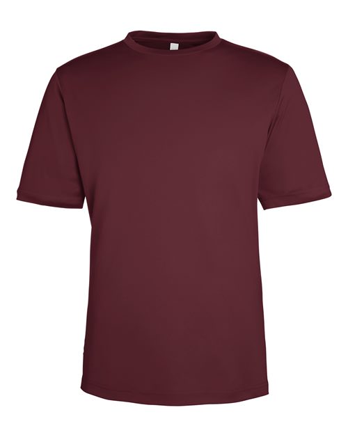 CORE365 CE10 Unisex Capital Performance T-Shirt - Burgundy