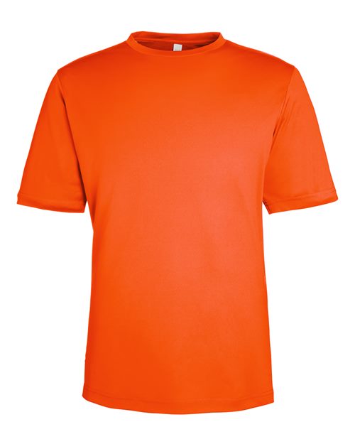 Load image into Gallery viewer, CORE365 CE10 Unisex Capital Performance T-Shirt - Campus Orange
