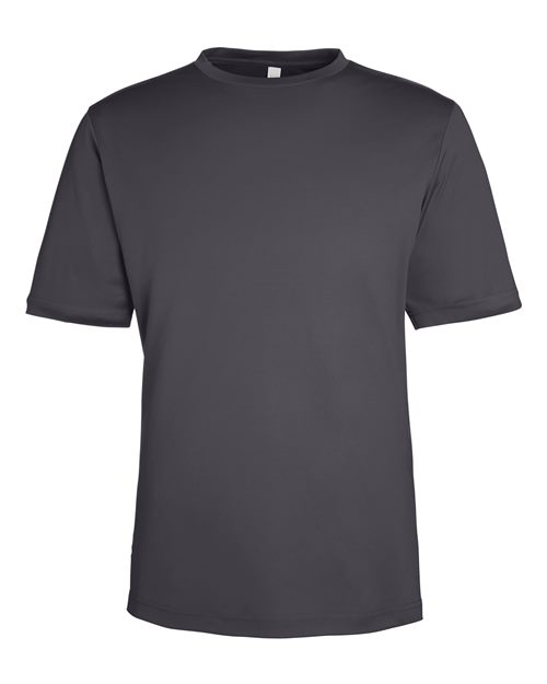 CORE365 CE10 Unisex Capital Performance T-Shirt - Carbon