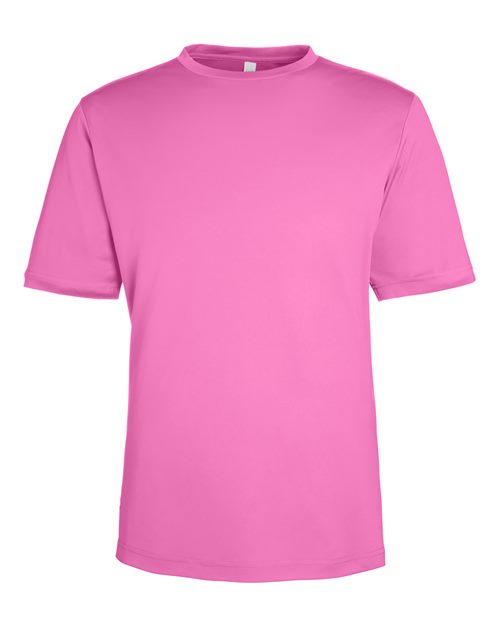 CORE365 CE10 Unisex Capital Performance T-Shirt - Charity Pink