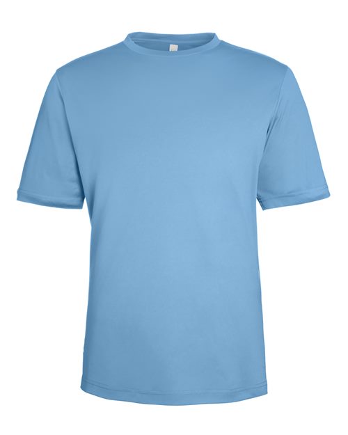 Load image into Gallery viewer, CORE365 CE10 Unisex Capital Performance T-Shirt - Columbia Blue
