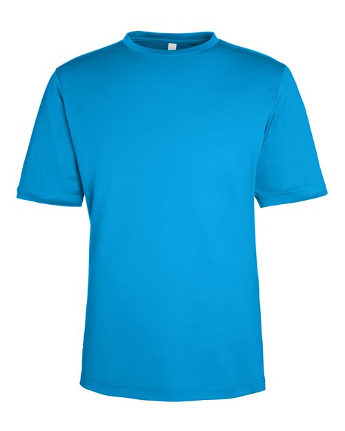 CORE365 CE10 Unisex Capital Performance T-Shirt - Electric Blue