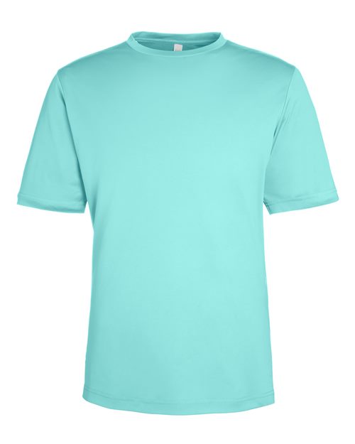 Load image into Gallery viewer, CORE365 CE10 Unisex Capital Performance T-Shirt - Sea Glass
