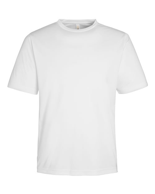CORE365 CE10 Unisex Capital Performance T-Shirt - White