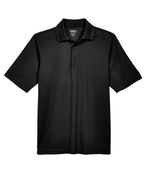 CORE365 88181 Men's Origin Performance Piqué Polo - Black