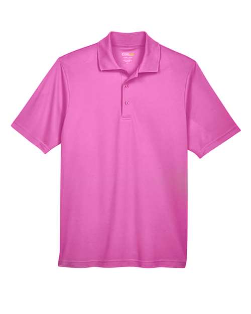 CORE365 88181 Men's Origin Performance Piqué Polo - Charity Pink