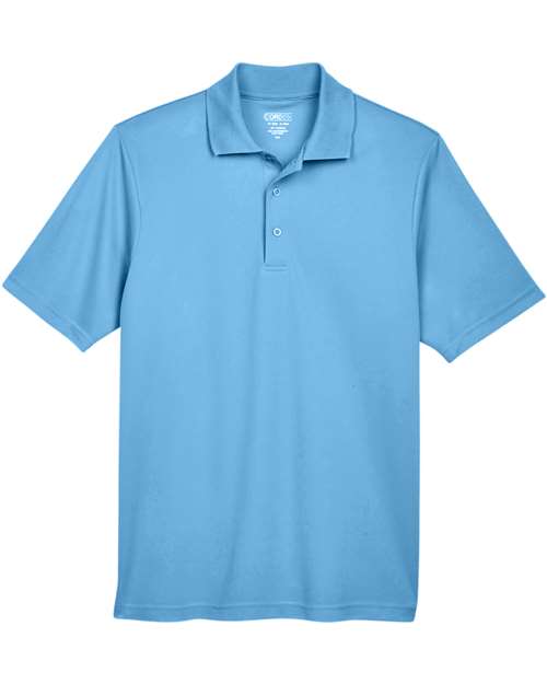 CORE365 88181 Men's Origin Performance Piqué Polo - Columbia Blue