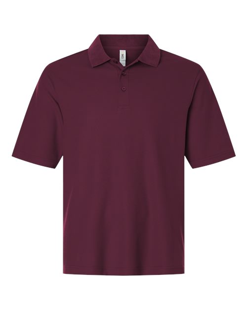 Load image into Gallery viewer, CORE365 CE106 Men's Resolve CVC Performance Pique Polo - Burgundy
