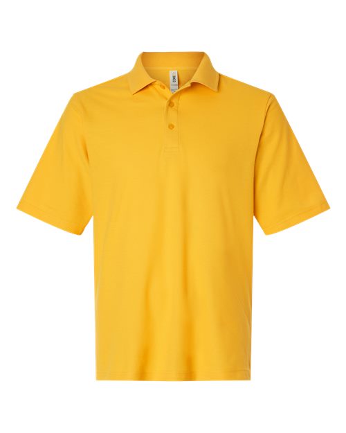 CORE365 CE106 Men's Resolve CVC Performance Pique Polo - Campus Gold