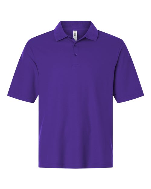 Load image into Gallery viewer, CORE365 CE106 Men's Resolve CVC Performance Pique Polo - Campus Purple
