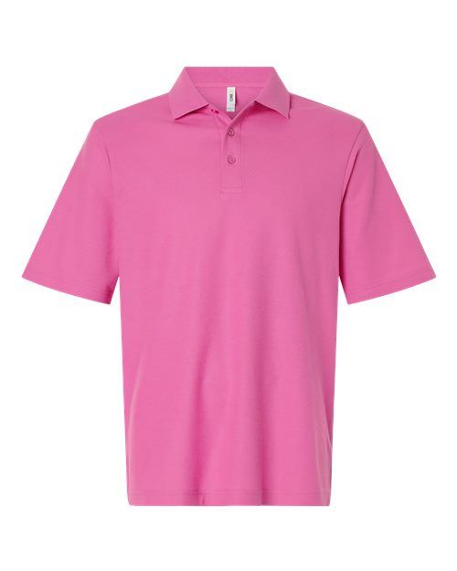 Load image into Gallery viewer, CORE365 CE106 Men's Resolve CVC Performance Pique Polo - Charity Pink
