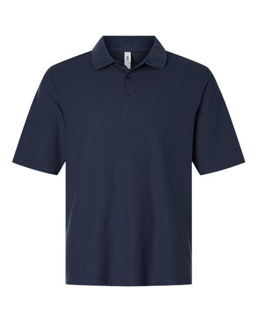 Load image into Gallery viewer, CORE365 CE106 Men's Resolve CVC Performance Pique Polo - Classic Navy
