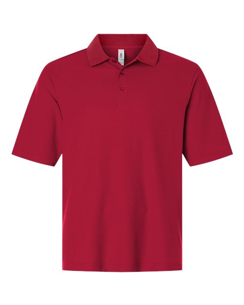 Load image into Gallery viewer, CORE365 CE106 Men's Resolve CVC Performance Pique Polo - Classic Red
