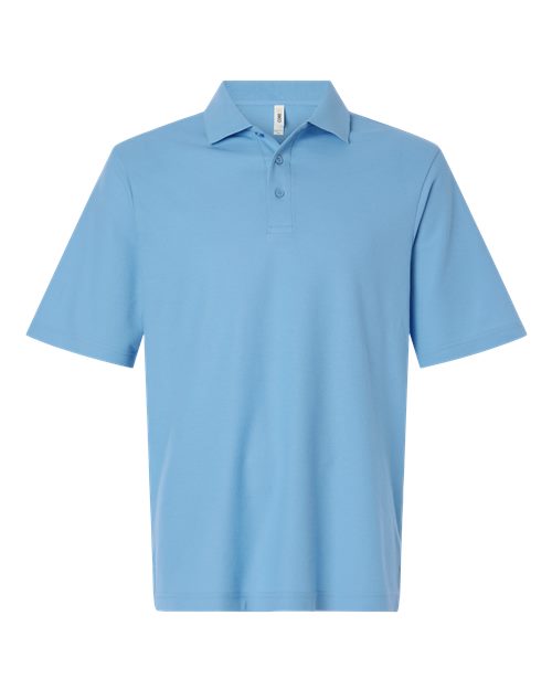 Load image into Gallery viewer, CORE365 CE106 Men's Resolve CVC Performance Pique Polo - Columbia Blue
