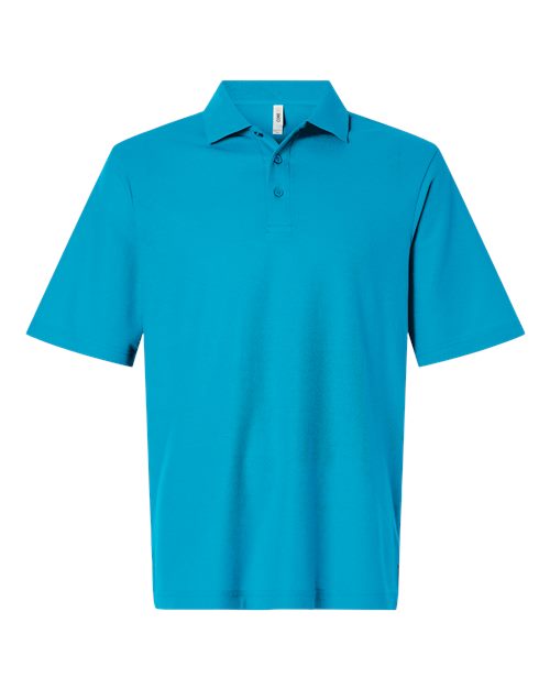 CORE365 CE106 Men's Resolve CVC Performance Pique Polo - Electric Blue