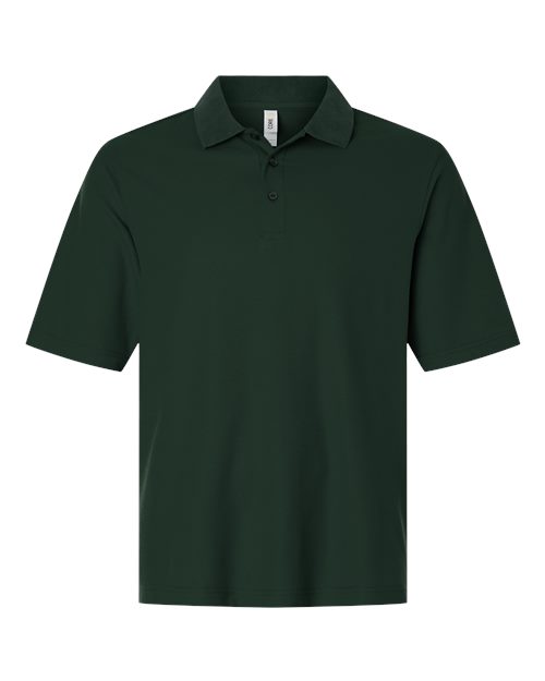 Load image into Gallery viewer, CORE365 CE106 Men's Resolve CVC Performance Pique Polo - Forest
