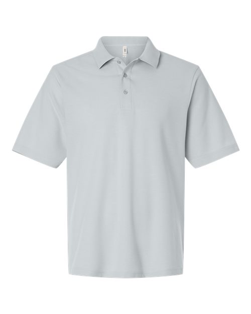 CORE365 CE106 Men's Resolve CVC Performance Pique Polo - Platinum