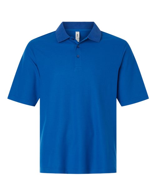 CORE365 CE106 Men's Resolve CVC Performance Pique Polo - True Royal