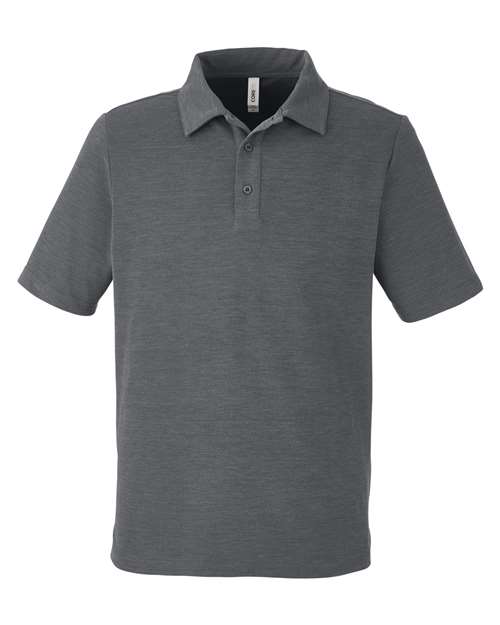 Load image into Gallery viewer, CORE365 CE112 Men's Fusion ChromaSoft™ Pique Polo - Carbon Heather
