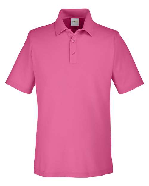 CORE365 CE112 Men's Fusion ChromaSoft™ Pique Polo - Charity Pink