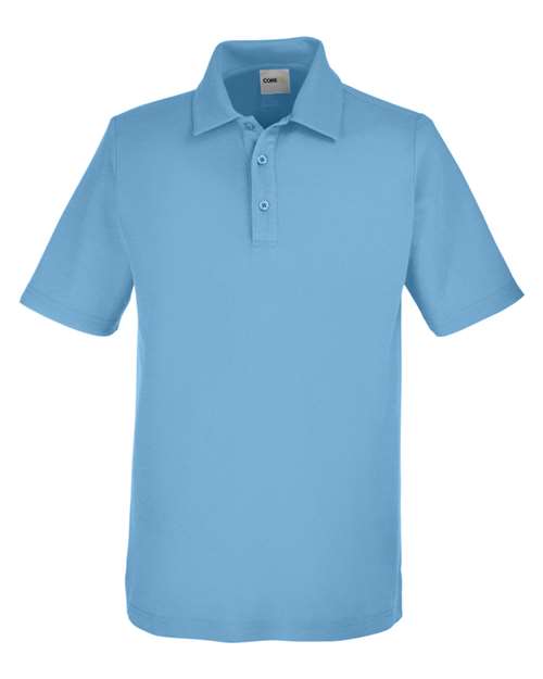 Load image into Gallery viewer, CORE365 CE112 Men's Fusion ChromaSoft™ Pique Polo - Columbia Blue
