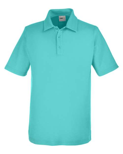 Load image into Gallery viewer, CORE365 CE112 Men's Fusion ChromaSoft™ Pique Polo - Sea Glass
