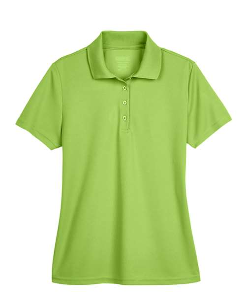 CORE365 78181 Women's Origin Performance Piqué Polo - Acid Green