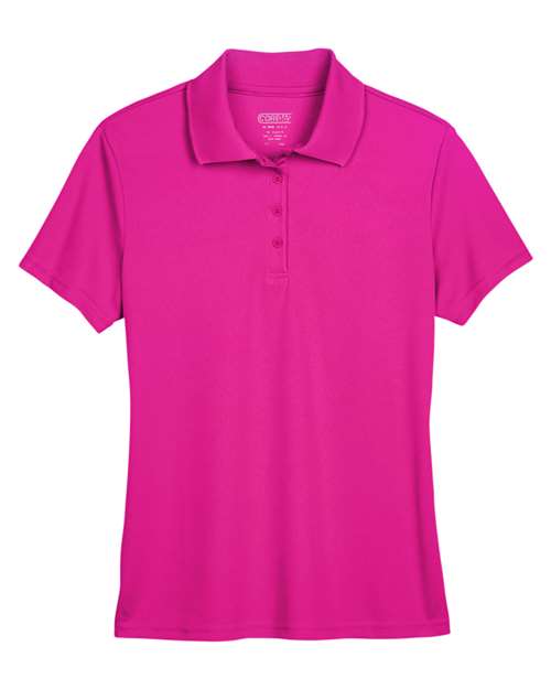 CORE365 78181 Women's Origin Performance Piqué Polo - Bright Magenta