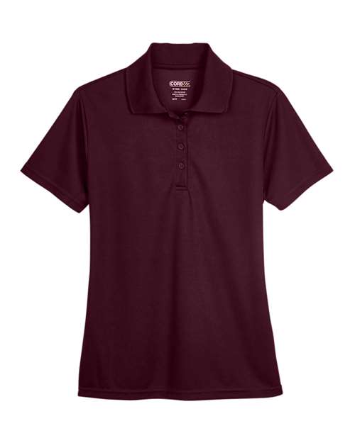 Load image into Gallery viewer, CORE365 78181 Women's Origin Performance Piqué Polo - Burgundy
