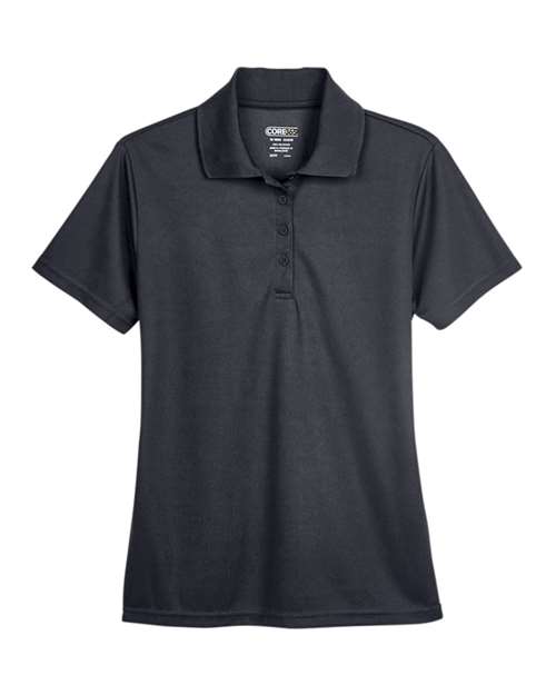 CORE365 78181 Women's Origin Performance Piqué Polo - Carbon