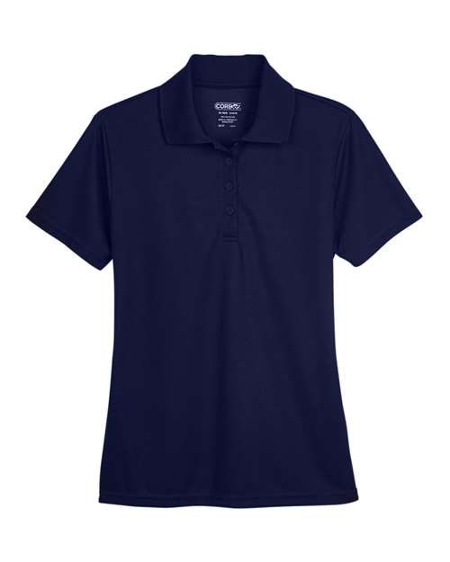 Load image into Gallery viewer, CORE365 78181 Women's Origin Performance Piqué Polo - Classic Navy
