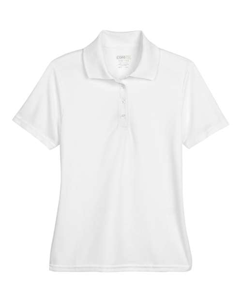 Load image into Gallery viewer, CORE365 78181 Women's Origin Performance Piqué Polo - White
