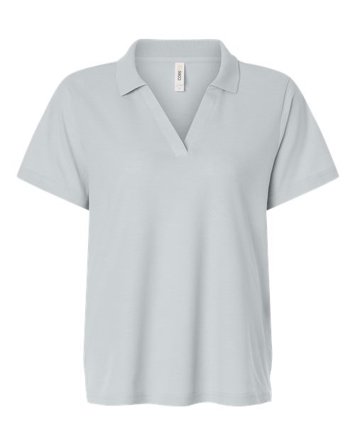 Load image into Gallery viewer, CORE365 CE106W Women's Resolve CVC Performance Pique Polo - Platinum

