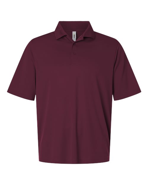 CORE365 CE108 Men's Nova Performance Pique Polo - Burgundy