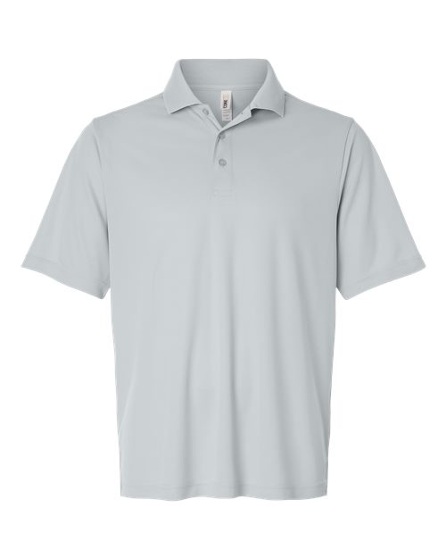 CORE365 CE108 Men's Nova Performance Pique Polo - Platinum
