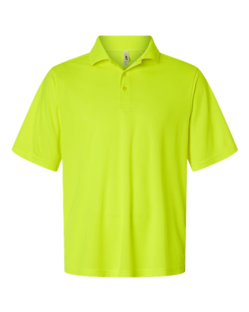 Load image into Gallery viewer, CORE365 CE108 Men's Nova Performance Pique Polo - Safety Yellow

