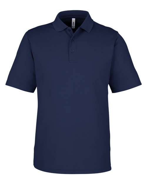 CORE365 CE104 Men's Market Snag Protect Mesh Polo - Classic Navy