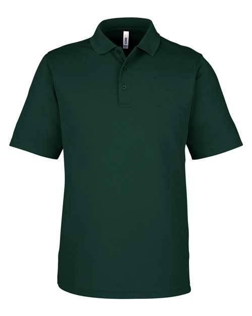 CORE365 CE104 Men's Market Snag Protect Mesh Polo - Forest
