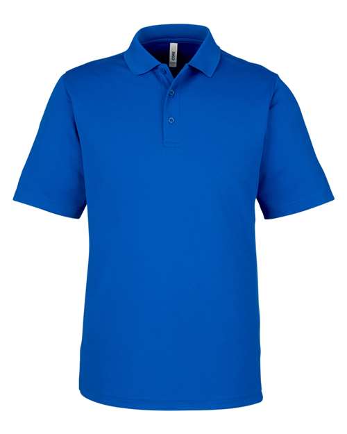 Load image into Gallery viewer, CORE365 CE104 Men's Market Snag Protect Mesh Polo - True Royal
