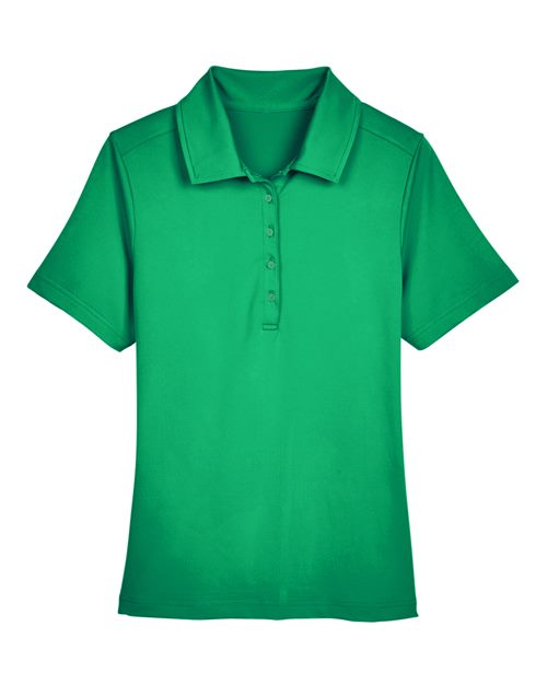 Devon & Jones DG21W Women's CrownLux Performance® Range Flex Polo - Kelly Green