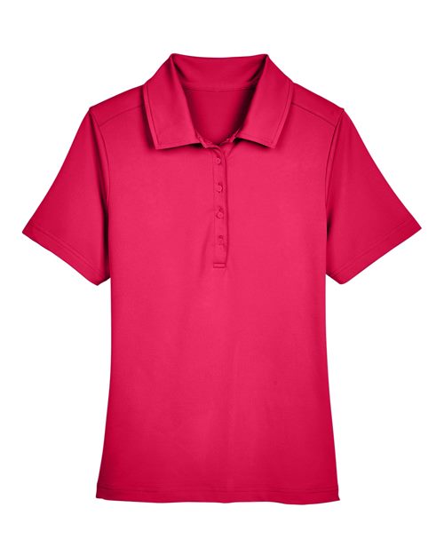 Devon & Jones DG21W Women's CrownLux Performance® Range Flex Polo - Red