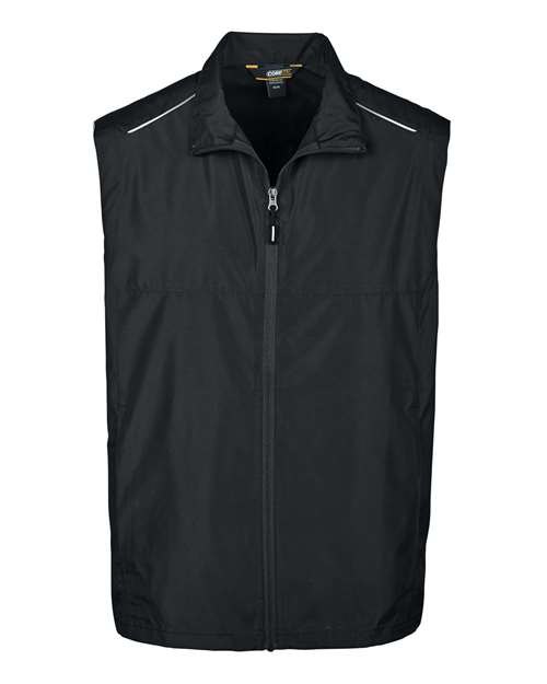 CORE365 CE703 Men's Techno Lite Unlined Vest - Black
