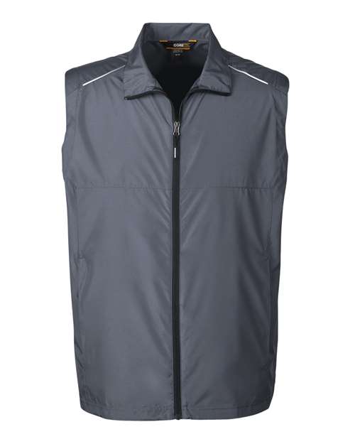 Load image into Gallery viewer, CORE365 CE703 Men's Techno Lite Unlined Vest - Carbon
