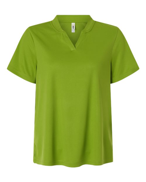 CORE365 CE108W Women's Nova Performance Pique Polo - Acid Green
