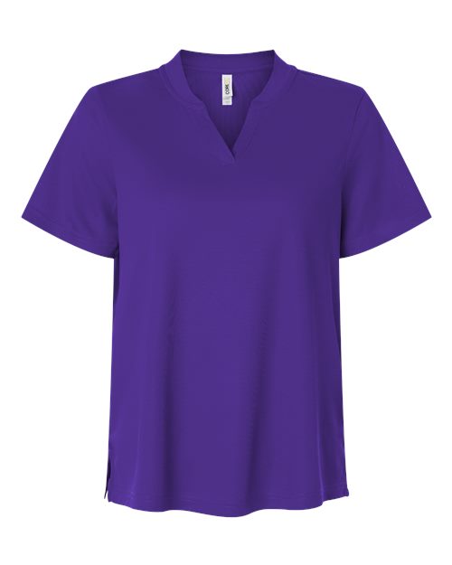 CORE365 CE108W Women's Nova Performance Pique Polo - Campus Purple