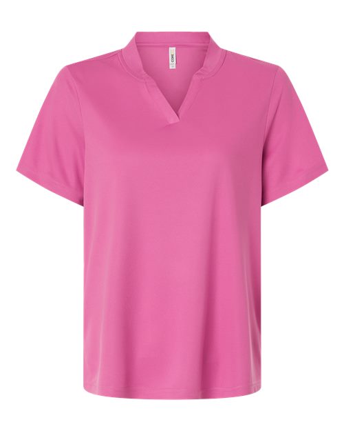 Load image into Gallery viewer, CORE365 CE108W Women's Nova Performance Pique Polo - Charity Pink

