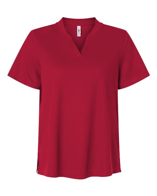 CORE365 CE108W Women's Nova Performance Pique Polo - Classic Red