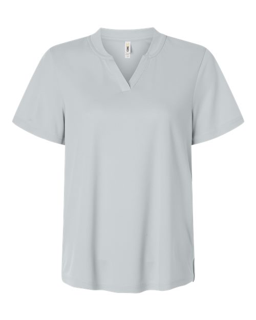Load image into Gallery viewer, CORE365 CE108W Women's Nova Performance Pique Polo - Platinum
