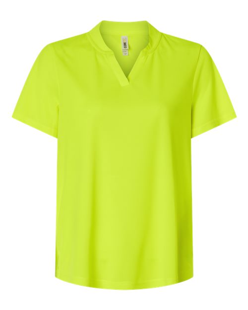 Load image into Gallery viewer, CORE365 CE108W Women's Nova Performance Pique Polo - Safety Yellow
