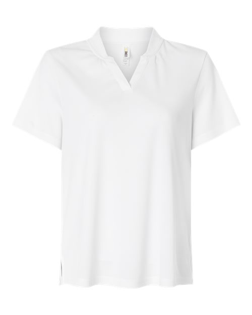 CORE365 CE108W Women's Nova Performance Pique Polo - White